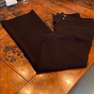Black Buisness/Casual Pants